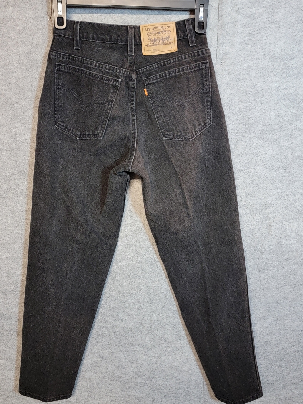 Vintage Levi's 950 Relaxed Fit Orange Tab Made In USA - Picture 3 of 12